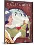 California Wine-Martin Wickstrom-Mounted Premium Giclee Print