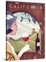 California Wine-Martin Wickstrom-Stretched Canvas