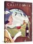 California Wine-Martin Wickstrom-Stretched Canvas