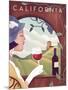 California Wine-Martin Wickstrom-Mounted Premium Giclee Print