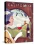 California Wine-Martin Wickstrom-Stretched Canvas