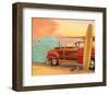 California Woody-Graham Reynolds-Framed Art Print