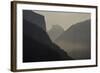 California, Yosemite National Park, Artists Point, El Capitan, Sentinel Dome-Bernard Friel-Framed Photographic Print