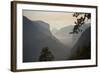 California, Yosemite National Park, Artists Point, El Capitan, Sentinel Dome-Bernard Friel-Framed Photographic Print