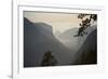 California, Yosemite National Park, Artists Point, El Capitan, Sentinel Dome-Bernard Friel-Framed Photographic Print