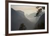 California, Yosemite National Park, Artists Point, El Capitan, Sentinel Dome-Bernard Friel-Framed Photographic Print