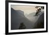 California, Yosemite National Park, Artists Point, El Capitan, Sentinel Dome-Bernard Friel-Framed Photographic Print