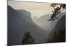 California, Yosemite National Park, Artists Point, El Capitan, Sentinel Dome-Bernard Friel-Mounted Photographic Print
