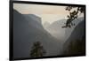 California, Yosemite National Park, Artists Point, El Capitan, Sentinel Dome-Bernard Friel-Framed Photographic Print