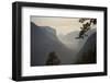 California, Yosemite National Park, Artists Point, El Capitan, Sentinel Dome-Bernard Friel-Framed Photographic Print