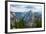 California, Yosemite National Park, Half Dome, North Dome and Mount Watkins-Bernard Friel-Framed Photographic Print