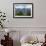 California, Yosemite National Park, Half Dome, North Dome and Mount Watkins-Bernard Friel-Framed Photographic Print displayed on a wall