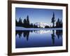 California, Yosemite National Park, Mammoth Peak and Tarn at Tioga Pass-Christopher Talbot Frank-Framed Photographic Print