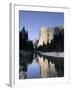 California, Yosemite National Park, Merced River, Cathedral Beach and El Capitan, USA-Michele Falzone-Framed Photographic Print