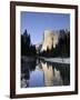 California, Yosemite National Park, Merced River, Cathedral Beach and El Capitan, USA-Michele Falzone-Framed Photographic Print