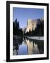 California, Yosemite National Park, Merced River, Cathedral Beach and El Capitan, USA-Michele Falzone-Framed Photographic Print