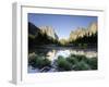 California, Yosemite National Park, Merced River, El Capitan and Valley View, USA-Michele Falzone-Framed Photographic Print