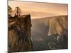 California, Yosemite National Park, Taft Point, El Capitan and Yosemite Valley, USA-Michele Falzone-Mounted Photographic Print