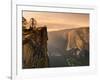 California, Yosemite National Park, Taft Point, El Capitan and Yosemite Valley, USA-Michele Falzone-Framed Photographic Print