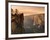California, Yosemite National Park, Taft Point, El Capitan and Yosemite Valley, USA-Michele Falzone-Framed Photographic Print