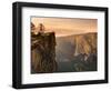 California, Yosemite National Park, Taft Point, El Capitan and Yosemite Valley, USA-Michele Falzone-Framed Photographic Print