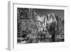 California, Yosemite NP. Yosemite Falls Reflects in the Merced River-Dennis Flaherty-Framed Photographic Print