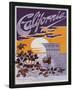 California-null-Framed Art Print