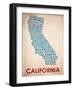 California-null-Framed Art Print