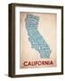 California-null-Framed Art Print