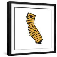 California-Art Licensing Studio-Framed Giclee Print