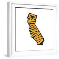 California-Art Licensing Studio-Framed Giclee Print