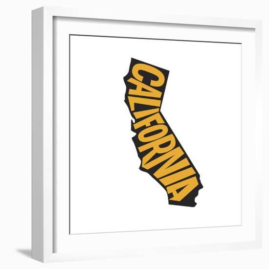 California-Art Licensing Studio-Framed Giclee Print