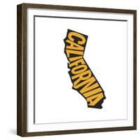 California-Art Licensing Studio-Framed Giclee Print