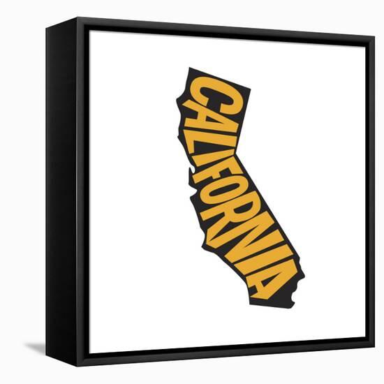 California-Art Licensing Studio-Framed Stretched Canvas