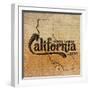 California-SD Graphics Studio-Framed Art Print