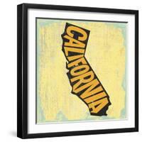 California-Art Licensing Studio-Framed Premium Giclee Print