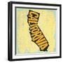 California-Art Licensing Studio-Framed Premium Giclee Print