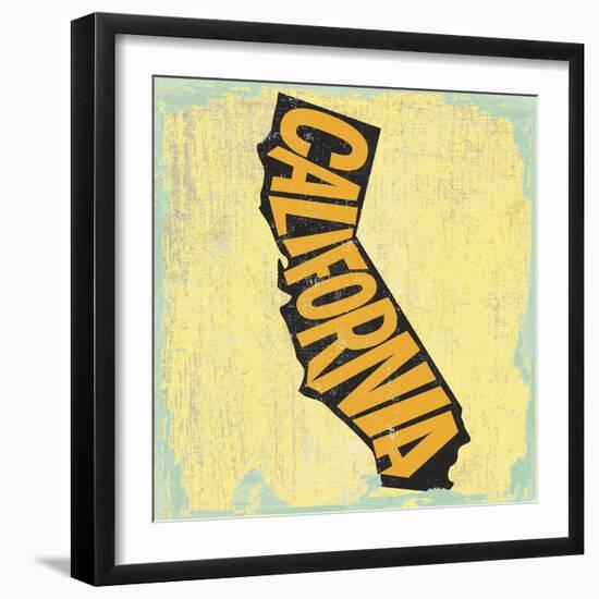 California-Art Licensing Studio-Framed Giclee Print