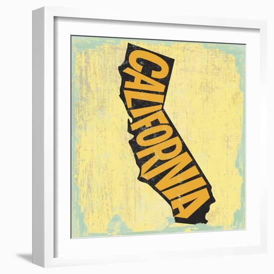 California-Art Licensing Studio-Framed Giclee Print