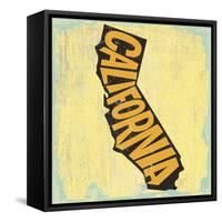 California-Art Licensing Studio-Framed Stretched Canvas