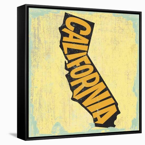 California-Art Licensing Studio-Framed Stretched Canvas