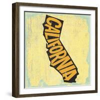 California-Art Licensing Studio-Framed Giclee Print