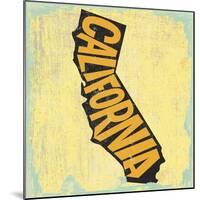 California-Art Licensing Studio-Mounted Giclee Print
