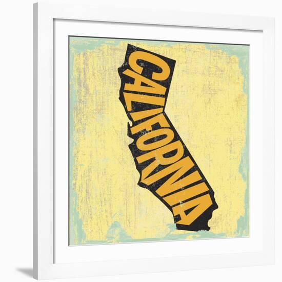 California-Art Licensing Studio-Framed Giclee Print