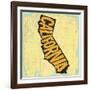 California-Art Licensing Studio-Framed Giclee Print