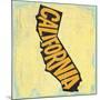 California-Art Licensing Studio-Mounted Giclee Print