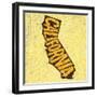 California-Art Licensing Studio-Framed Premium Giclee Print