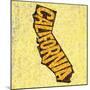 California-Art Licensing Studio-Mounted Premium Giclee Print