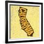 California-Art Licensing Studio-Framed Giclee Print