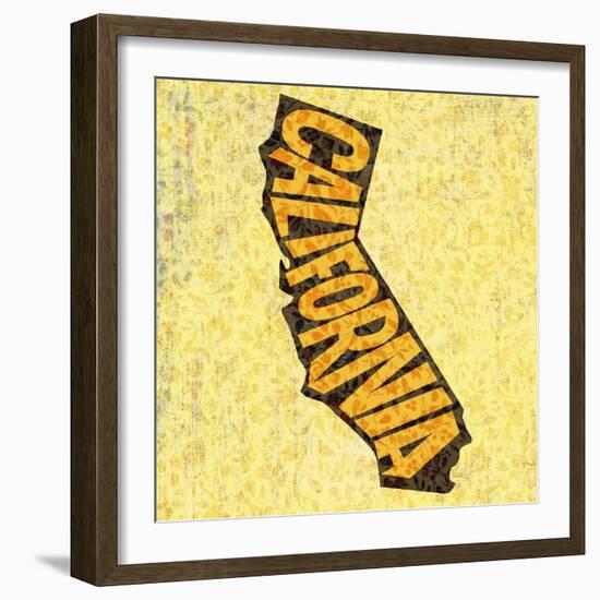 California-Art Licensing Studio-Framed Giclee Print